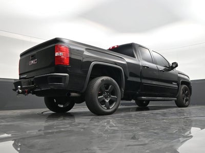 2016 GMC Sierra 1500 DBL CAB 2WD 143.5