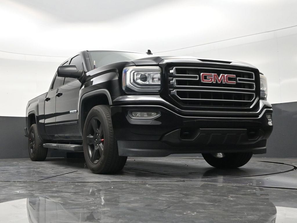 2016 GMC Sierra 1500 DBL CAB 2WD 143.5