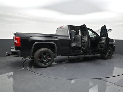 2016 GMC Sierra 1500 DBL CAB 2WD 143.5