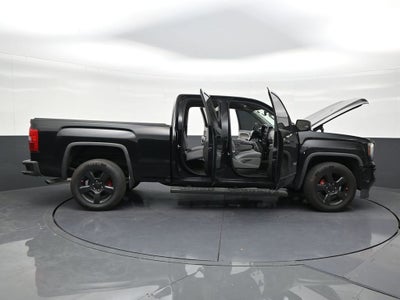 2016 GMC Sierra 1500 DBL CAB 2WD 143.5