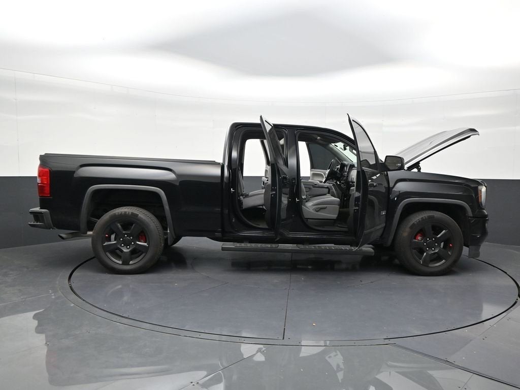 2016 GMC Sierra 1500 DBL CAB 2WD 143.5