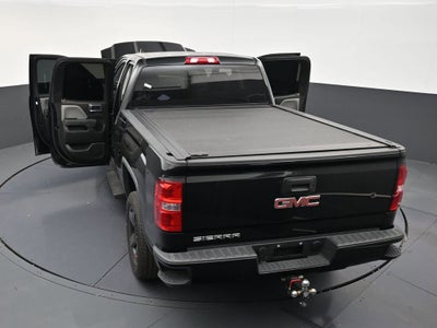 2016 GMC Sierra 1500 DBL CAB 2WD 143.5