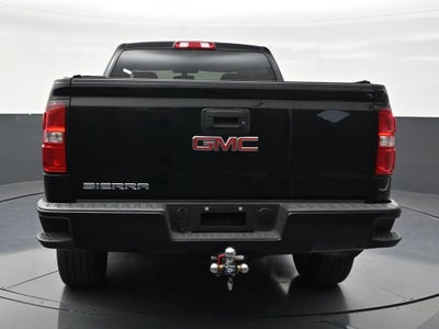2016 GMC Sierra 1500 DBL CAB 2WD 143.5