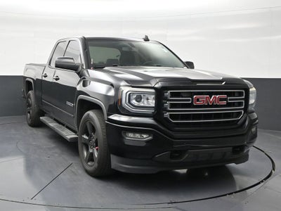 2016 GMC Sierra 1500 DBL CAB 2WD 143.5