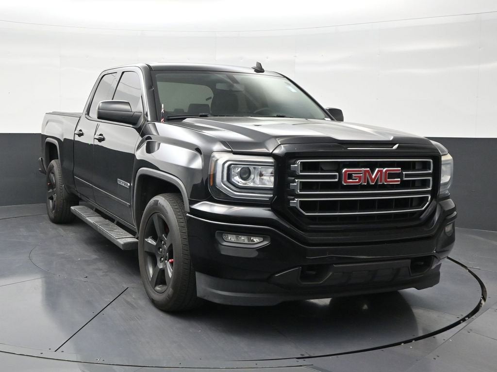 2016 GMC Sierra 1500 DBL CAB 2WD 143.5