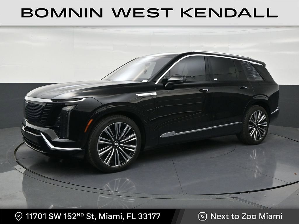 2026 Cadillac Vistiq Premium Luxury AWD's photo