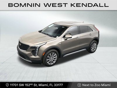 2020 Cadillac XT4 Premium Luxury