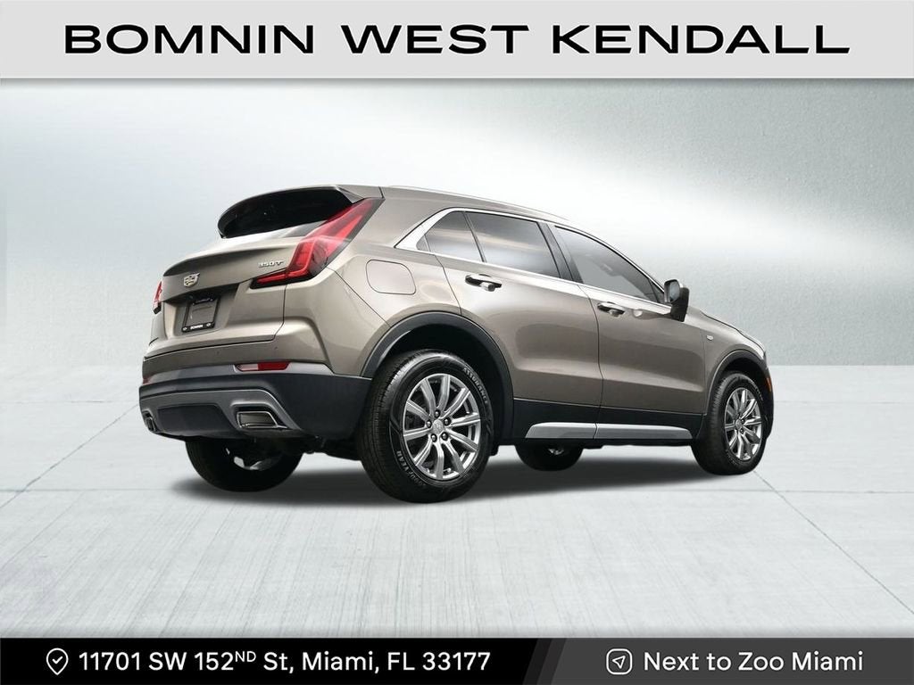 2020 Cadillac XT4 Premium Luxury