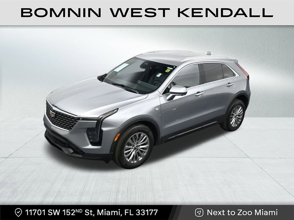 2025 Cadillac XT4 Premium Luxury