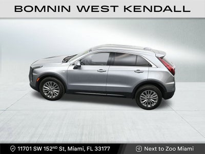 2025 Cadillac XT4 Premium Luxury
