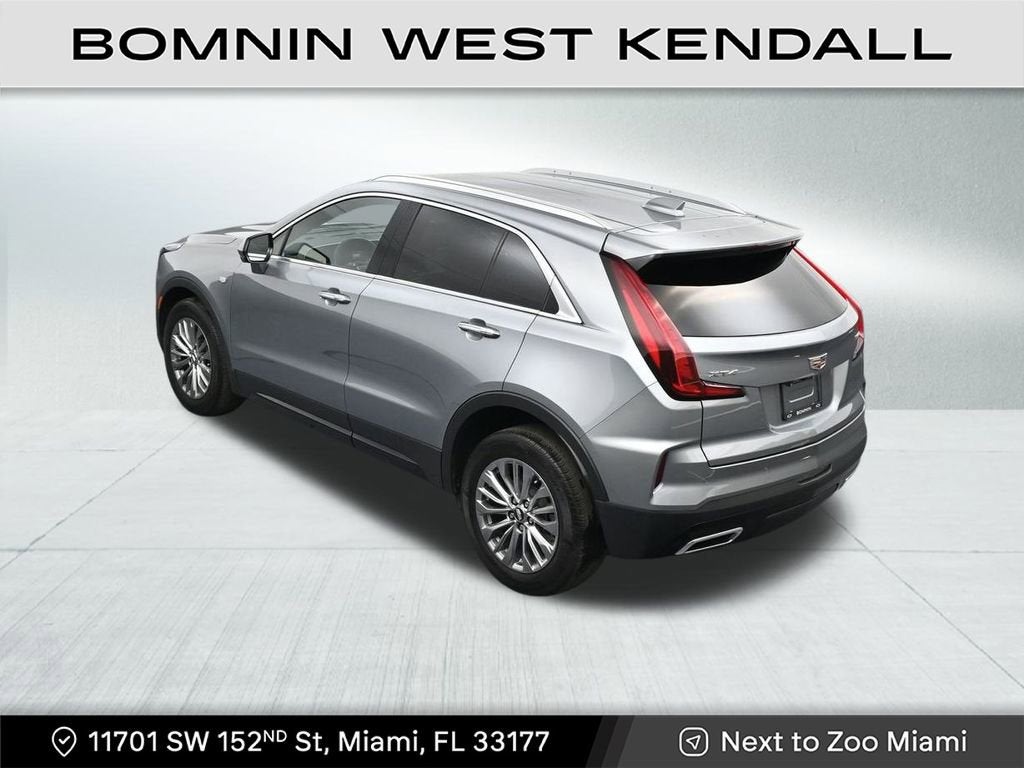 2025 Cadillac XT4 Premium Luxury