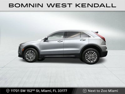 2025 Cadillac XT4 Premium Luxury