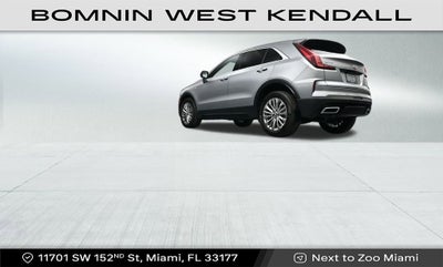 2025 Cadillac XT4 Premium Luxury