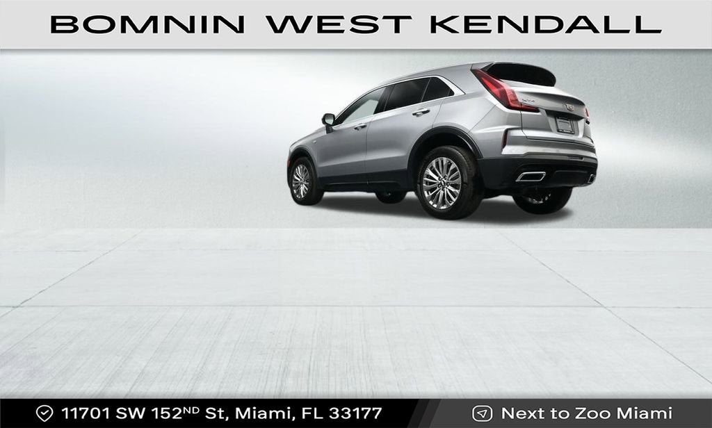 2025 Cadillac XT4 Premium Luxury