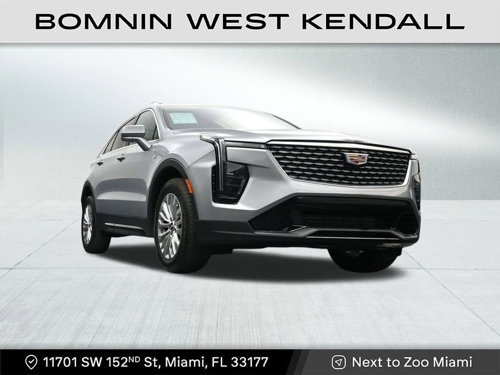 2025 Cadillac XT4 Premium Luxury