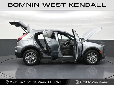 2025 Cadillac XT4 Premium Luxury