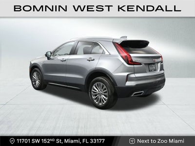 2025 Cadillac XT4 Premium Luxury