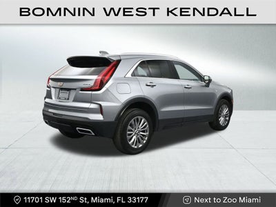 2025 Cadillac XT4 Premium Luxury