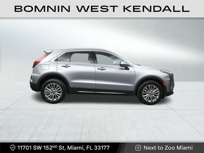 2025 Cadillac XT4 Premium Luxury
