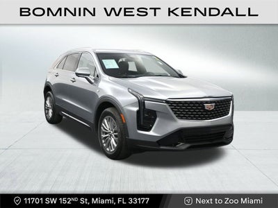 2025 Cadillac XT4 Premium Luxury