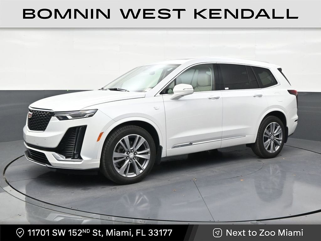 2025 Cadillac XT6 Premium Luxury Auto's photo