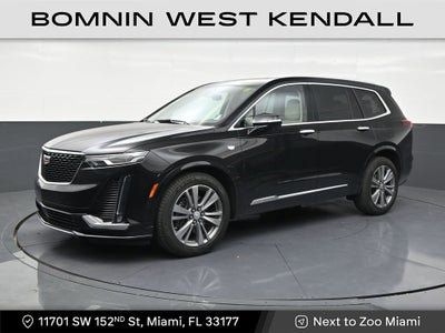 2022 Cadillac XT6 Premium Luxury