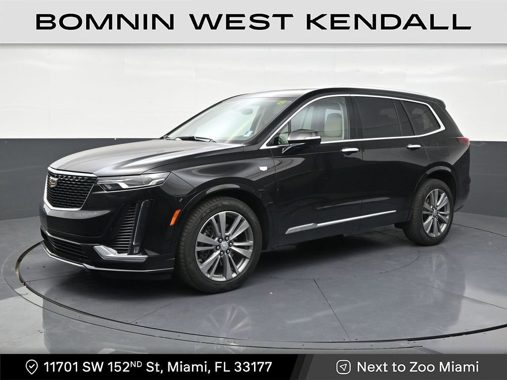 2022 Cadillac XT6 Premium Luxury