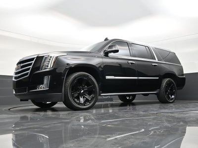 2019 Cadillac Escalade ESV Premium Luxury