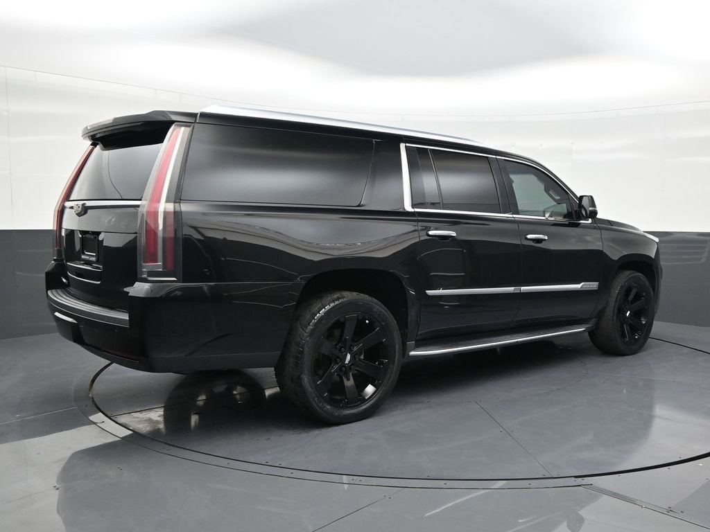 2019 Cadillac Escalade ESV Premium Luxury