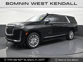 2023 Cadillac Escalade ESV 4WD Premium Luxury