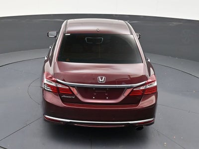 2017 Honda Accord Sedan EX-L