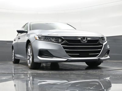 2022 Honda Accord Sedan LX