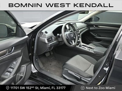 2021 Honda Accord Sedan LX