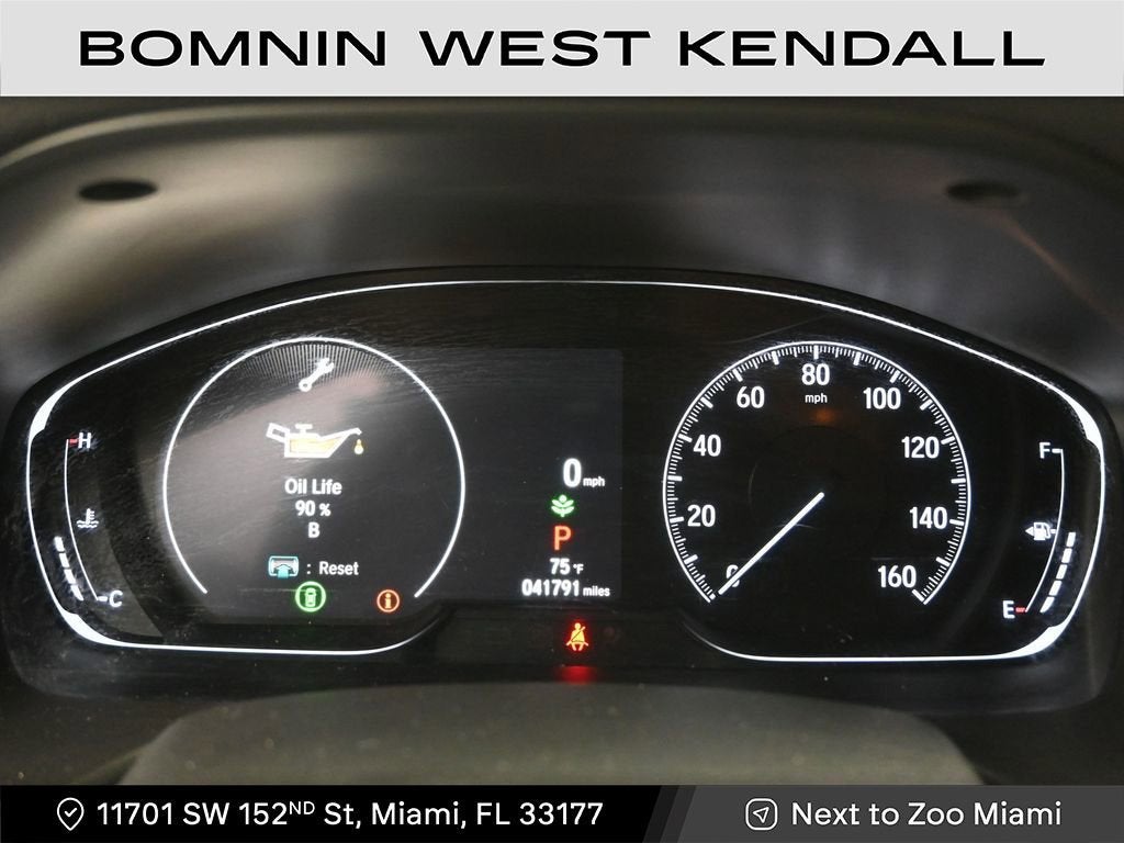 2021 Honda Accord Sedan LX