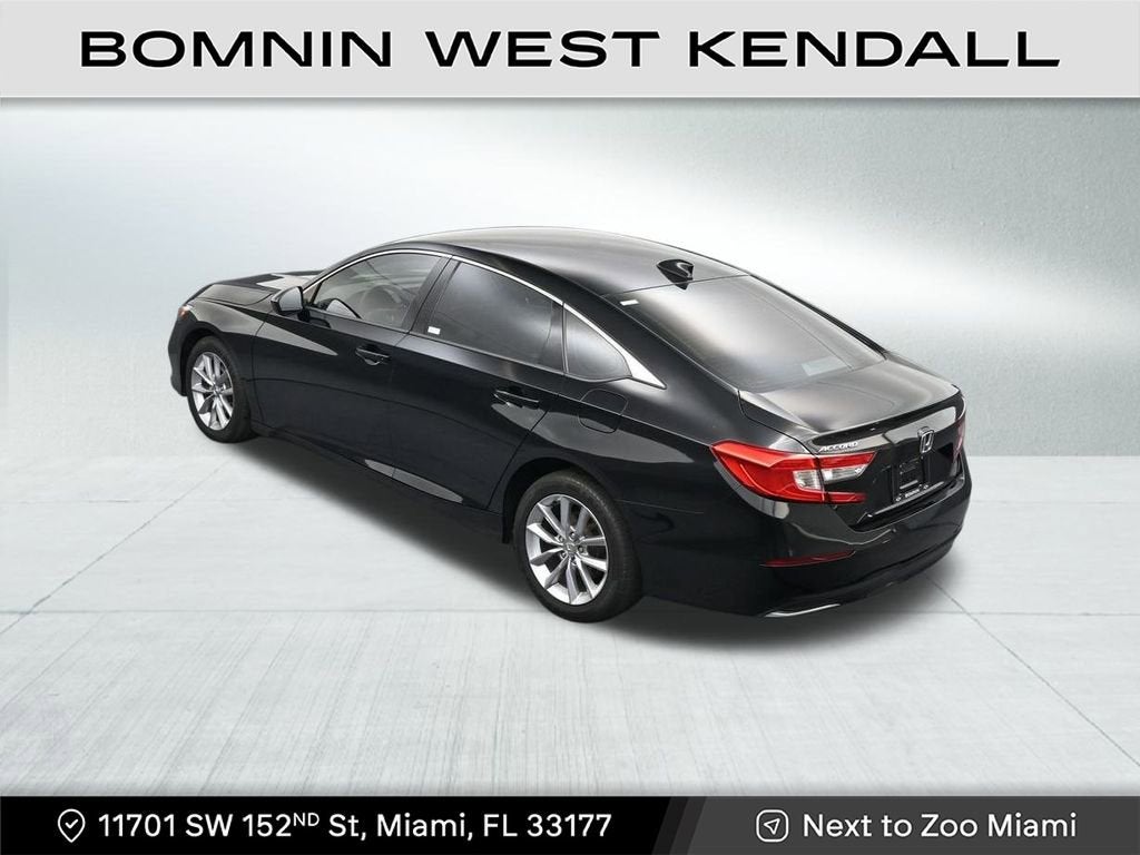 2021 Honda Accord Sedan LX