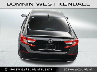 2021 Honda Accord Sedan LX
