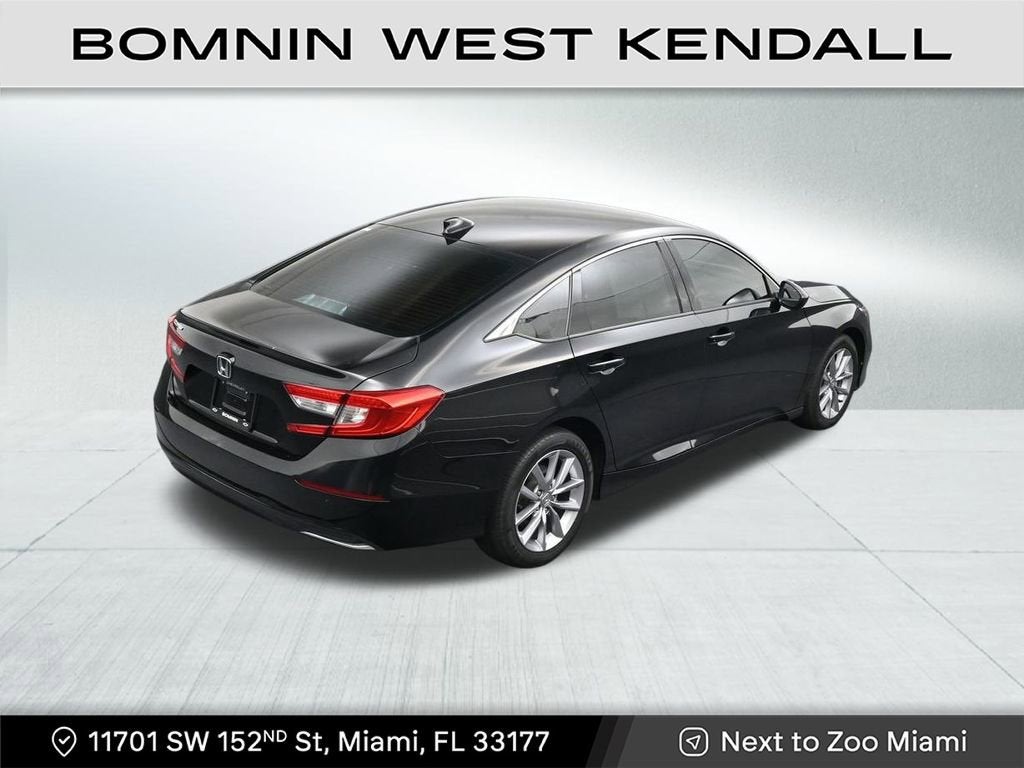 2021 Honda Accord Sedan LX