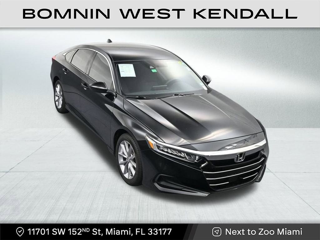 2021 Honda Accord Sedan LX