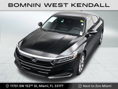 2021 Honda Accord Sedan LX