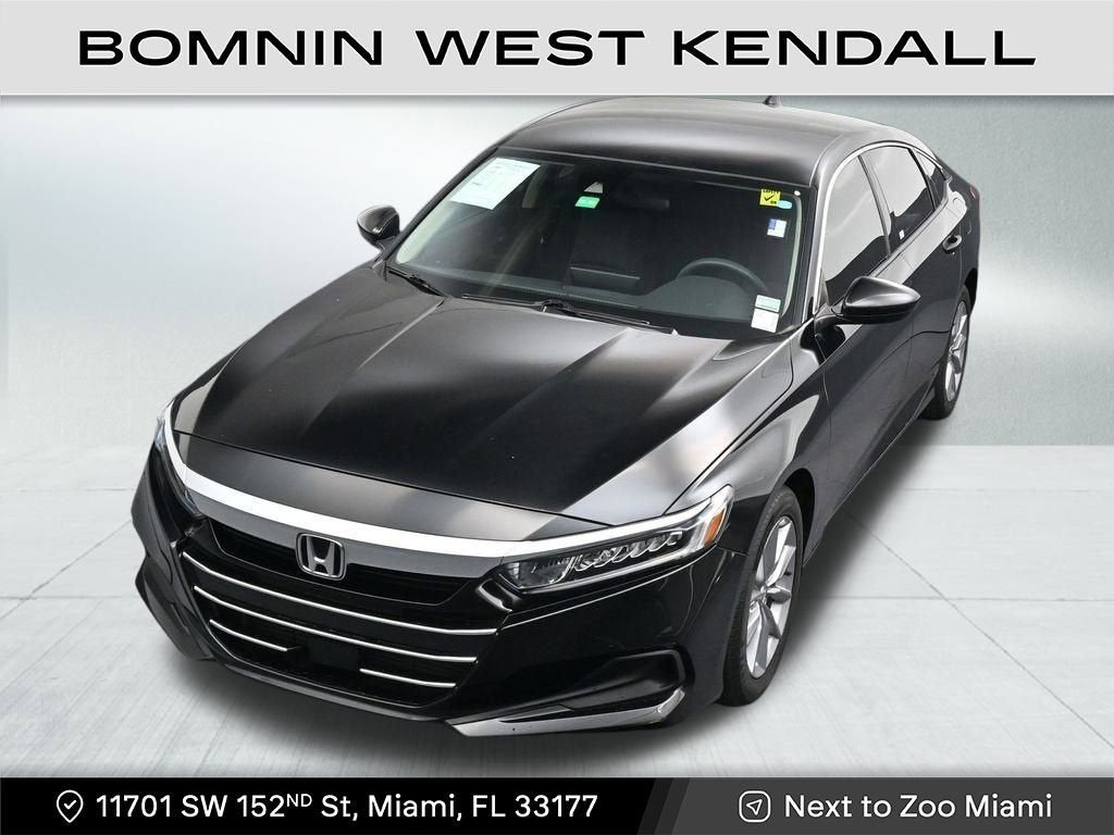 2021 Honda Accord Sedan LX