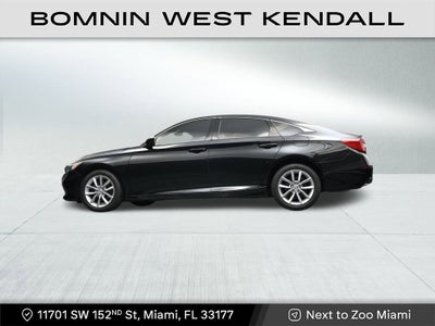 2021 Honda Accord Sedan LX