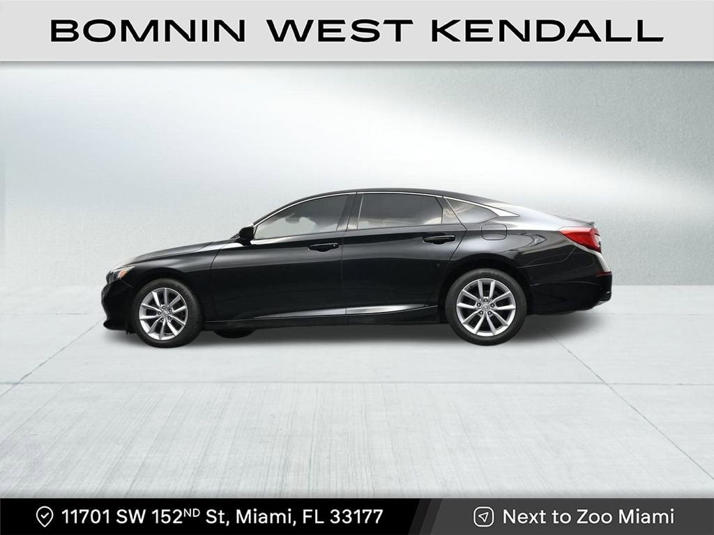 2021 Honda Accord Sedan LX