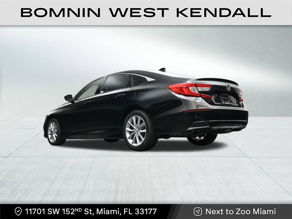 2021 Honda Accord Sedan LX