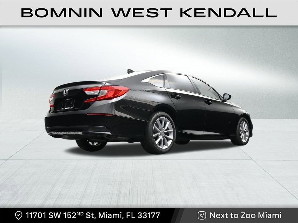 2021 Honda Accord Sedan LX