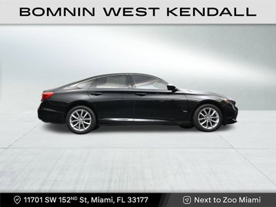 2021 Honda Accord Sedan LX