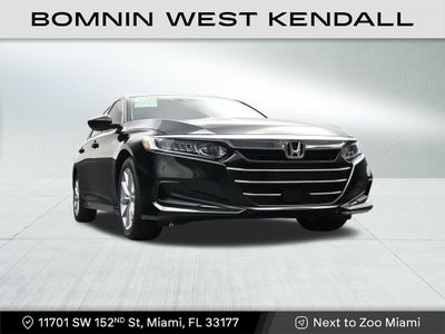 2021 Honda Accord Sedan LX