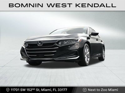 2021 Honda Accord Sedan LX