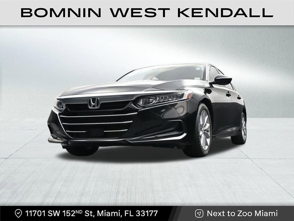 2021 Honda Accord Sedan LX