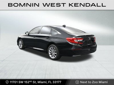 2021 Honda Accord Sedan LX