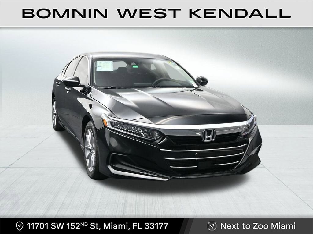 2021 Honda Accord Sedan LX